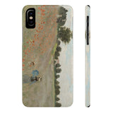 Poppy Field | iPhone Case | slim