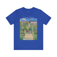 Vétheuil Garden | Claude Monet | Tee