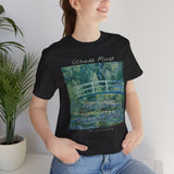 Lilies and Bridge | Titled | Tee