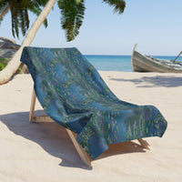 Water Lilies | Beach Towel