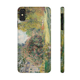 Landscape Monceau | iPhone Case | slim