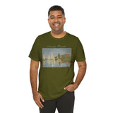 Argenteuil Regattas | Claude Monet | Tee