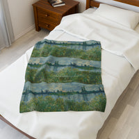 Banks of the Seine | Blanket