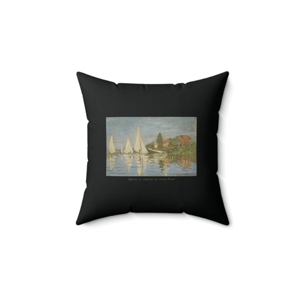 Argenteuil Regattas | Pillow