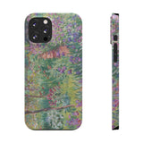 Giverny Garden | iPhone Case | slim
