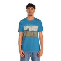 Poppy Field | Claude Monet | Tee