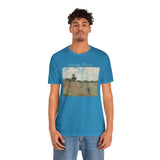 Poppy Field | Claude Monet | Tee