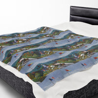 Sainte-Adresse Garden | Blanket