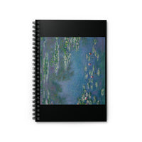 Water Lilies | Notebook
