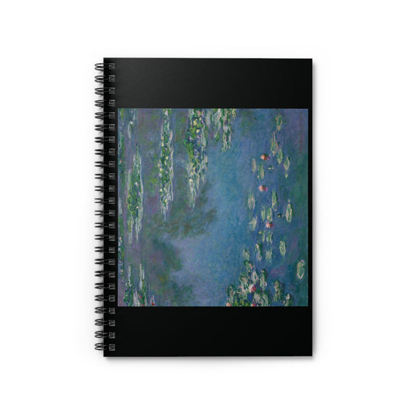 Water Lilies | Notebook