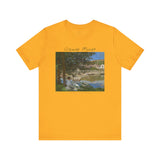 Bennecourt | Claude Monet | Tee