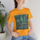 Lilies and Bridge | Titled | Tee