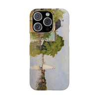 Achterzaan | iPhone Case | slim
