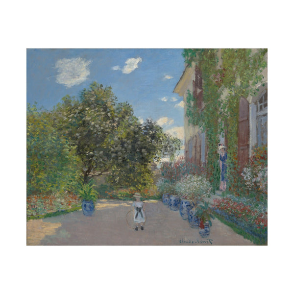 Argenteuil House | Satin Poster