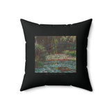 Water Lily Pond | Pillow