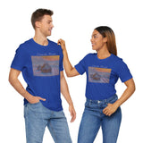 Snow Stacks | Claude Monet | Tee