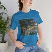 Bennecourt | Claude Monet | Tee