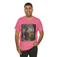 Embroidering | Titled | Tee
