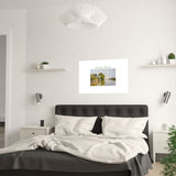 Achterzaan | Titled | Satin Poster