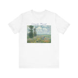 Argenteuil Poppy | Titled | Tee