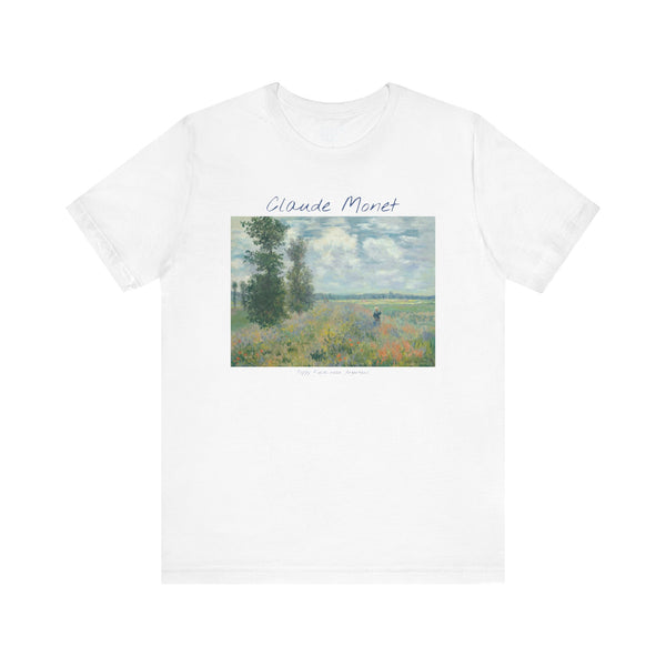 Argenteuil Poppy | Titled | Tee