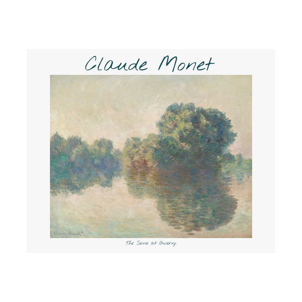 Giverny Seine | Titled | Satin Poster