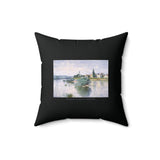 Lavacourt Seine | Pillow