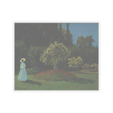 Lady in the Garden | Sticker