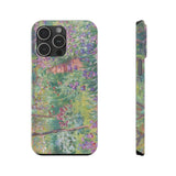 Giverny Garden | iPhone Case | slim