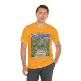Vétheuil Garden | Claude Monet | Tee