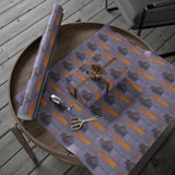 Snow Stacks | Wrapping Paper