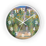 Vétheuil Garden | Clock