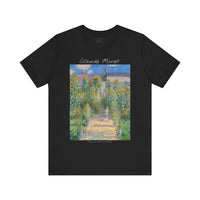 Vétheuil Garden | Claude Monet | Tee