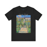 Vétheuil Garden | Claude Monet | Tee