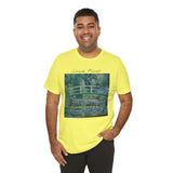 Lilies and Bridge | Titled | Tee