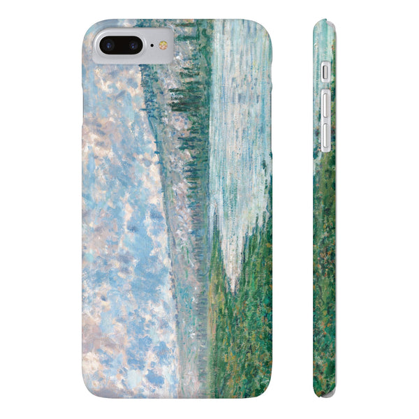 Vétheuil Seine | iPhone Case | slim