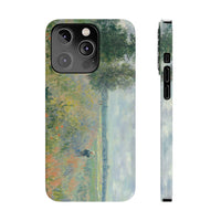 Argenteuil Poppy | iPhone Case | slim