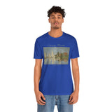 Argenteuil Regattas | Claude Monet | Tee