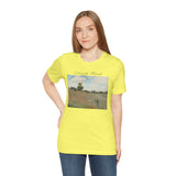 Poppy Field | Claude Monet | Tee