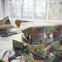 Flower Bed | Wrapping Paper