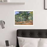 Forest | Satin Poster