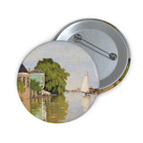Achterzaan | Pin