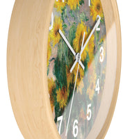 Sunflowers | Clock