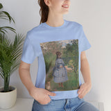 Girl with Dog | Tee