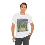 Vétheuil Garden | Claude Monet | Tee