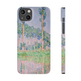 Poplars | iPhone Case | slim