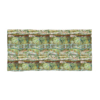 Water Lily Bridge | Beach Towel