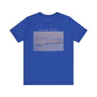 Sunlight Bridge | Claude Monet | Tee