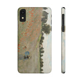 Poppy Field | iPhone Case | slim