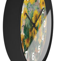 Sunflowers | Clock